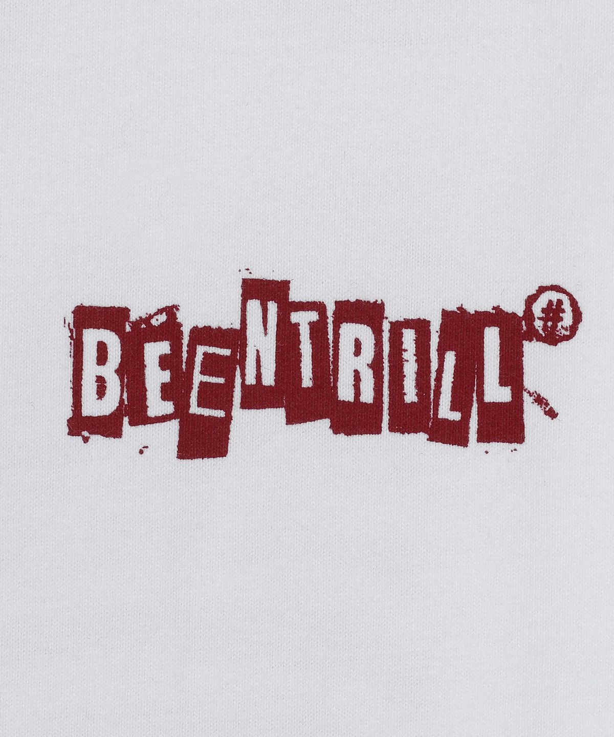 빈트릴(BEENTRILL) 리버티 심볼 티셔츠(오프화이트2)