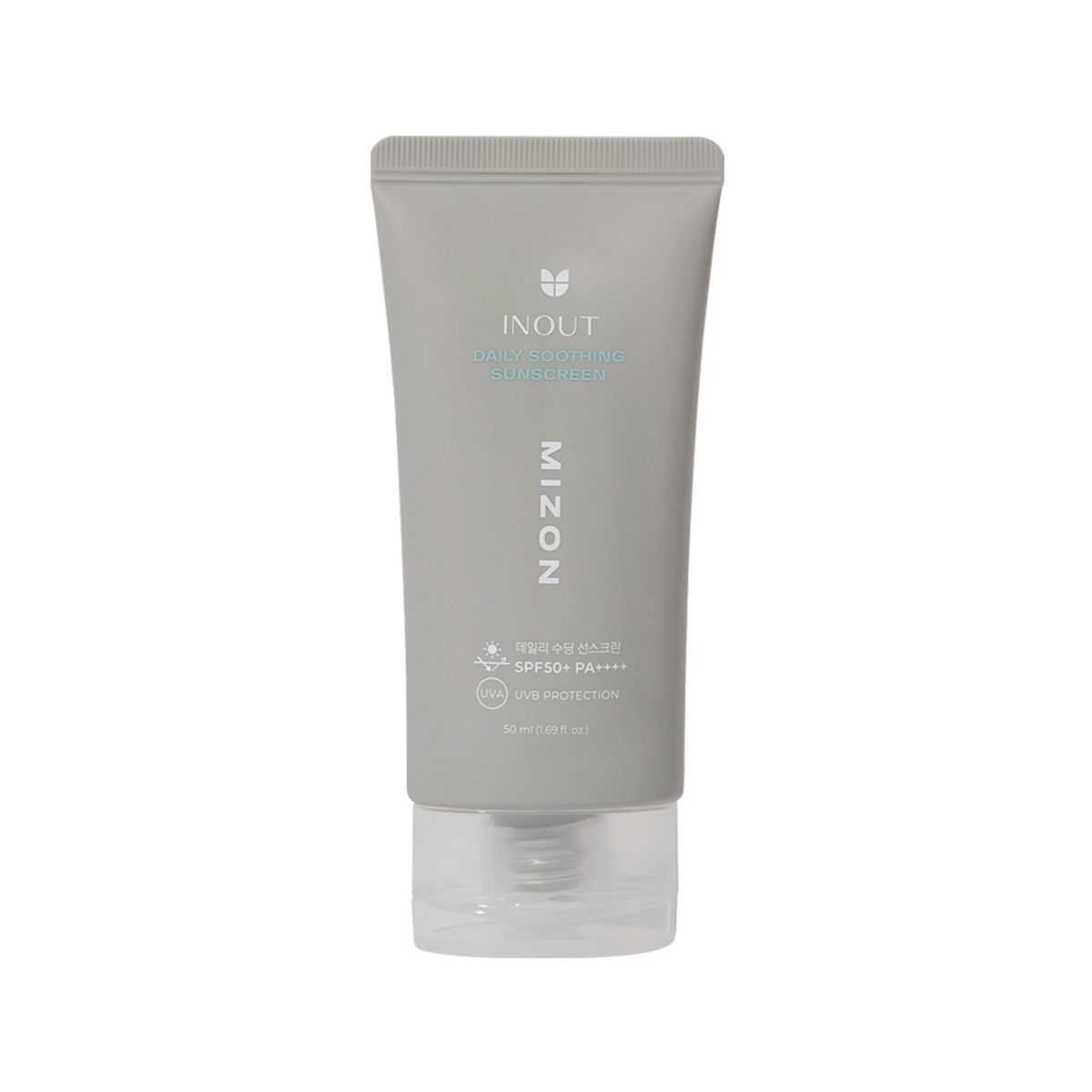 미즈온(MIZON) [2PACK] 인아웃 데일리 수딩 선스크린 SPF50+ PA++++ 50ML