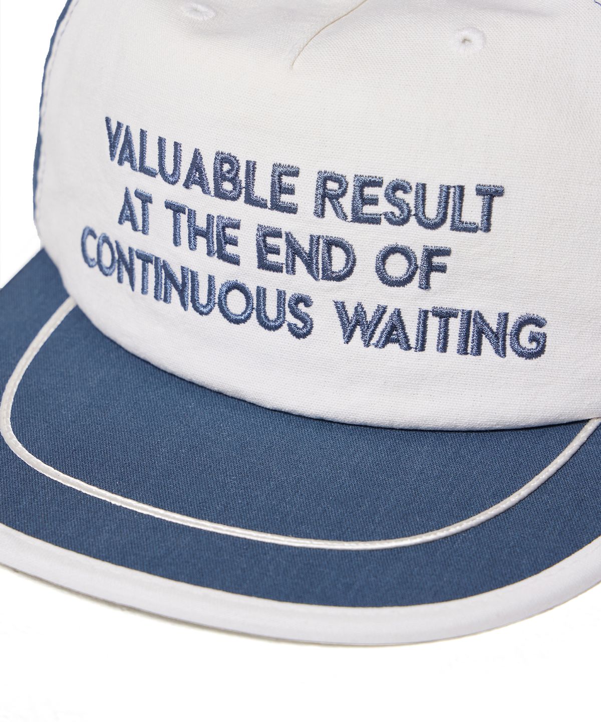 에스파이(ESFAI) LETTERING CAP (BLUE)