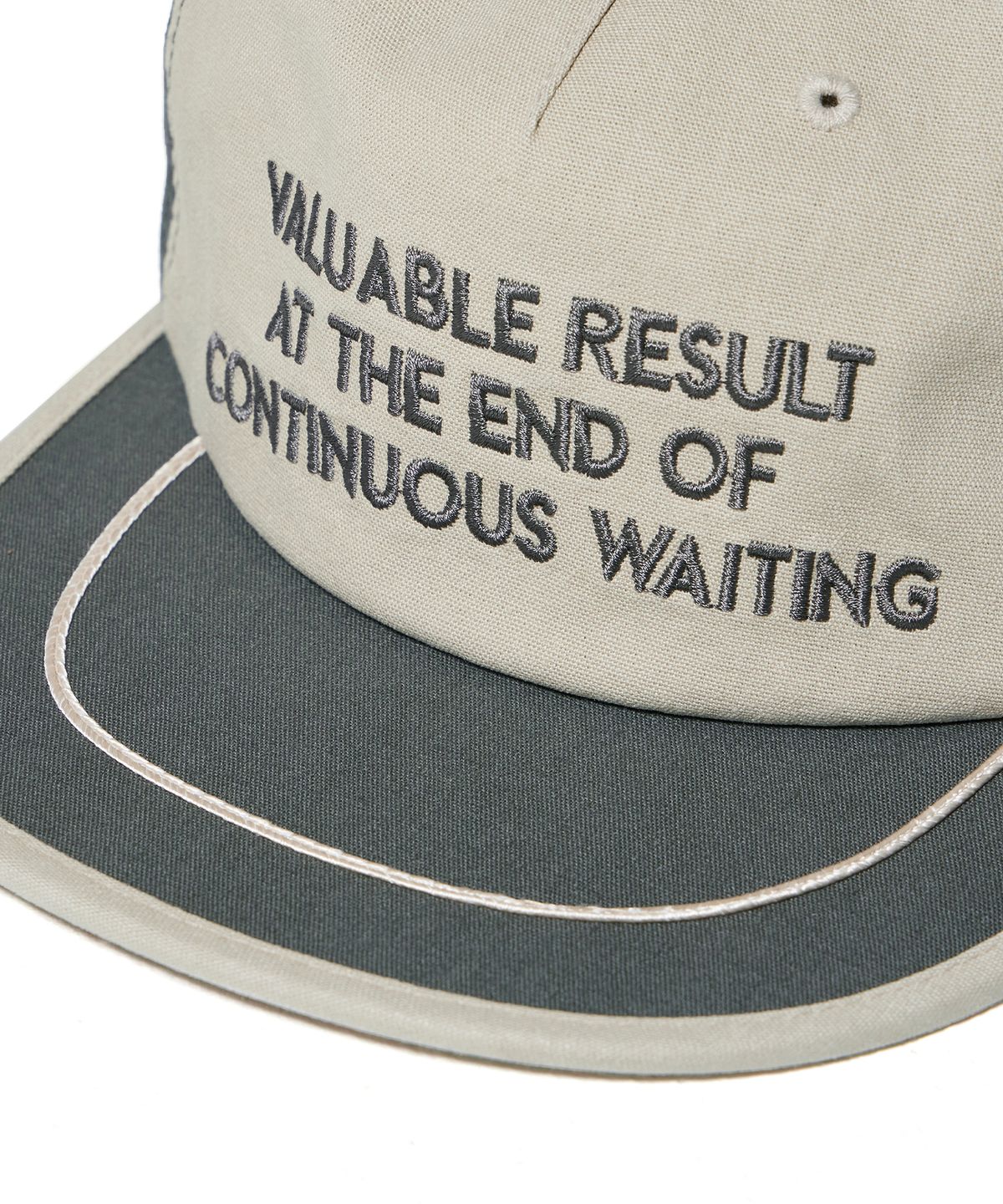 에스파이(ESFAI) LETTERING CAP (MUD)