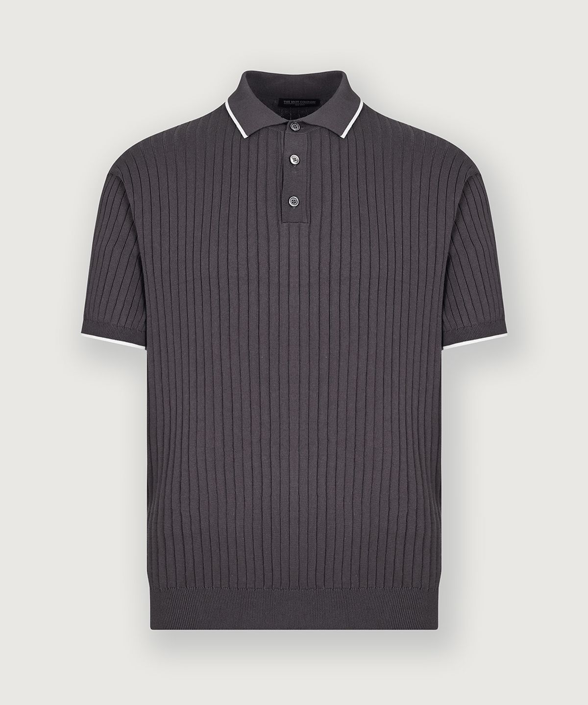더니트컴퍼니(THEKNITCOMPANY) (M) 오레아 리브드 폴로 니트 3color
