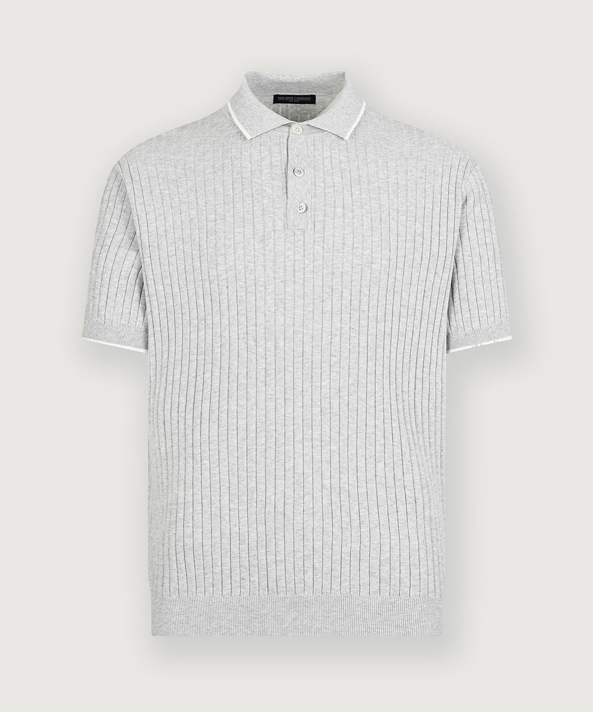 더니트컴퍼니(THEKNITCOMPANY) (M) 오레아 리브드 폴로 니트 3color