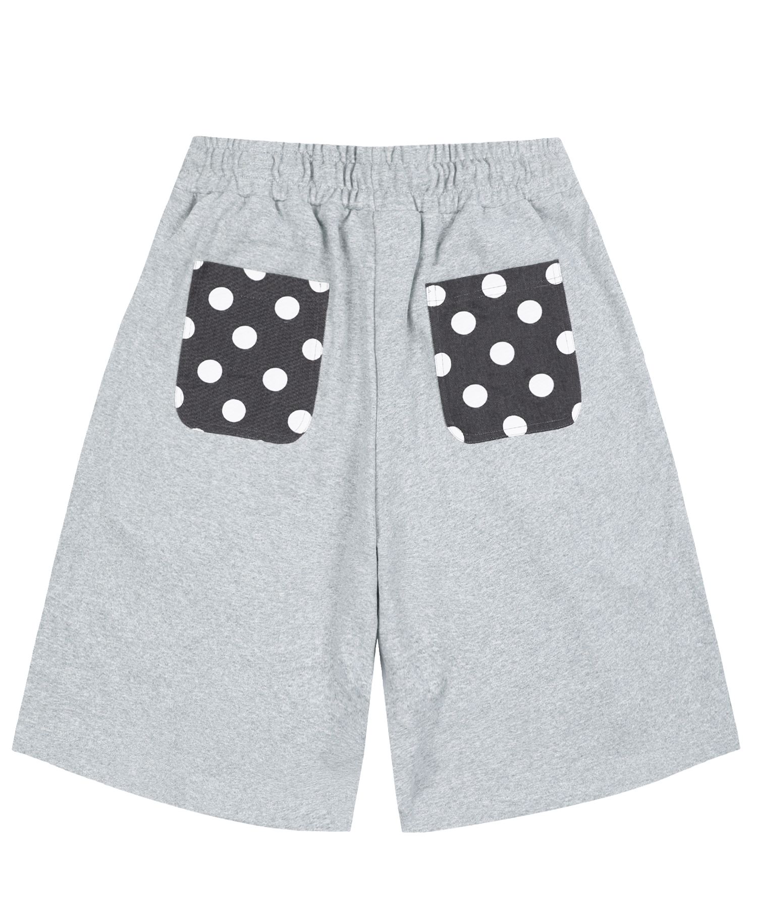 JILTU frill sweat short pants ジルチュ グレー ショートパンツ