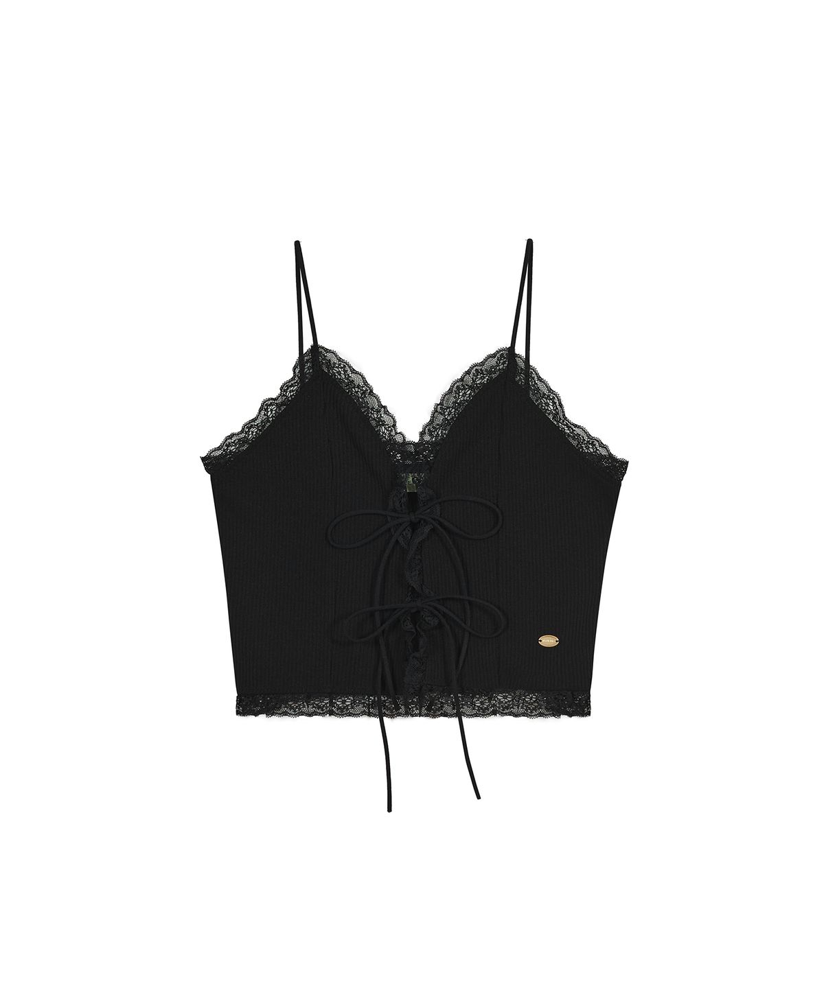 르메메(LEMEME) Lace Bustier White_2color