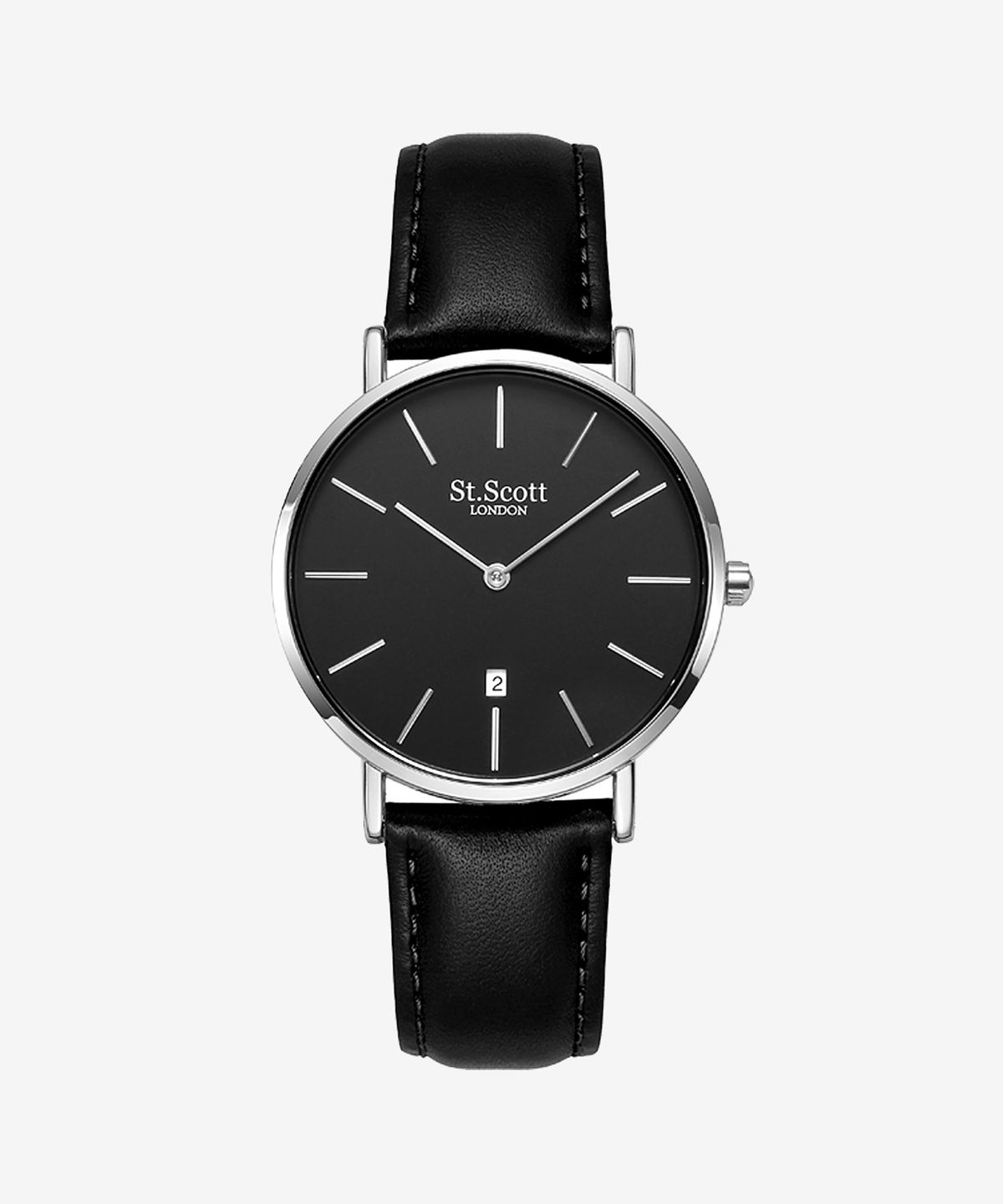 세인트스코트런던(ST.SCOTT LONDON) 노바 데이트 가죽 시계 3종 택1 / ST5503L
