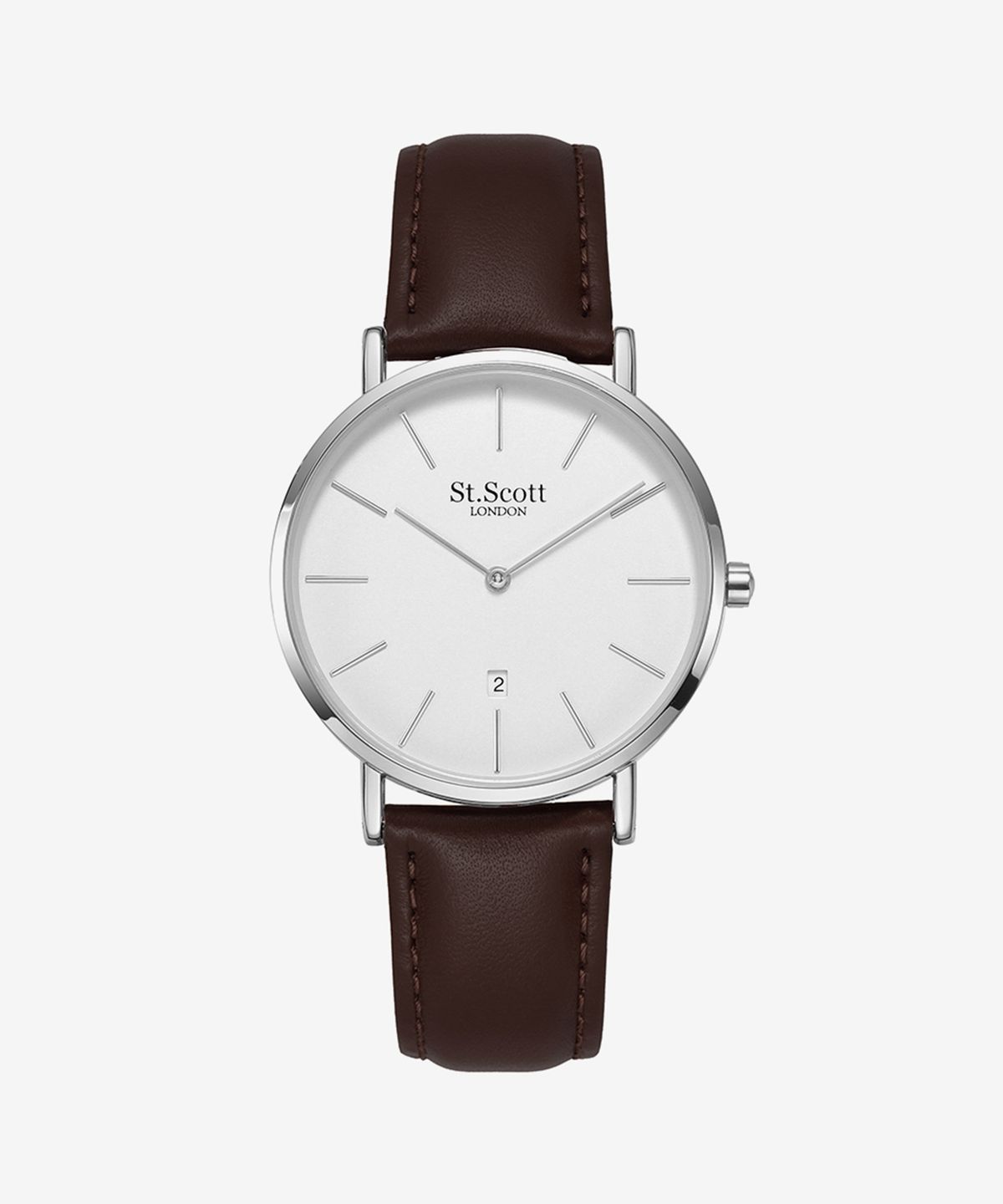 세인트스코트런던(ST.SCOTT LONDON) 노바 데이트 가죽 시계 3종 택1 / ST5503L