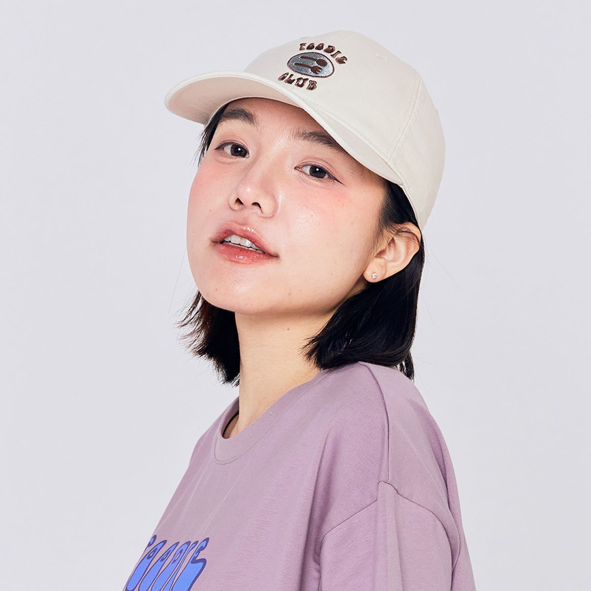 브런치브라더(BRUNCH BROTHER) Brunch Brother 볼캡 푸디 클럽 라이트 베이지