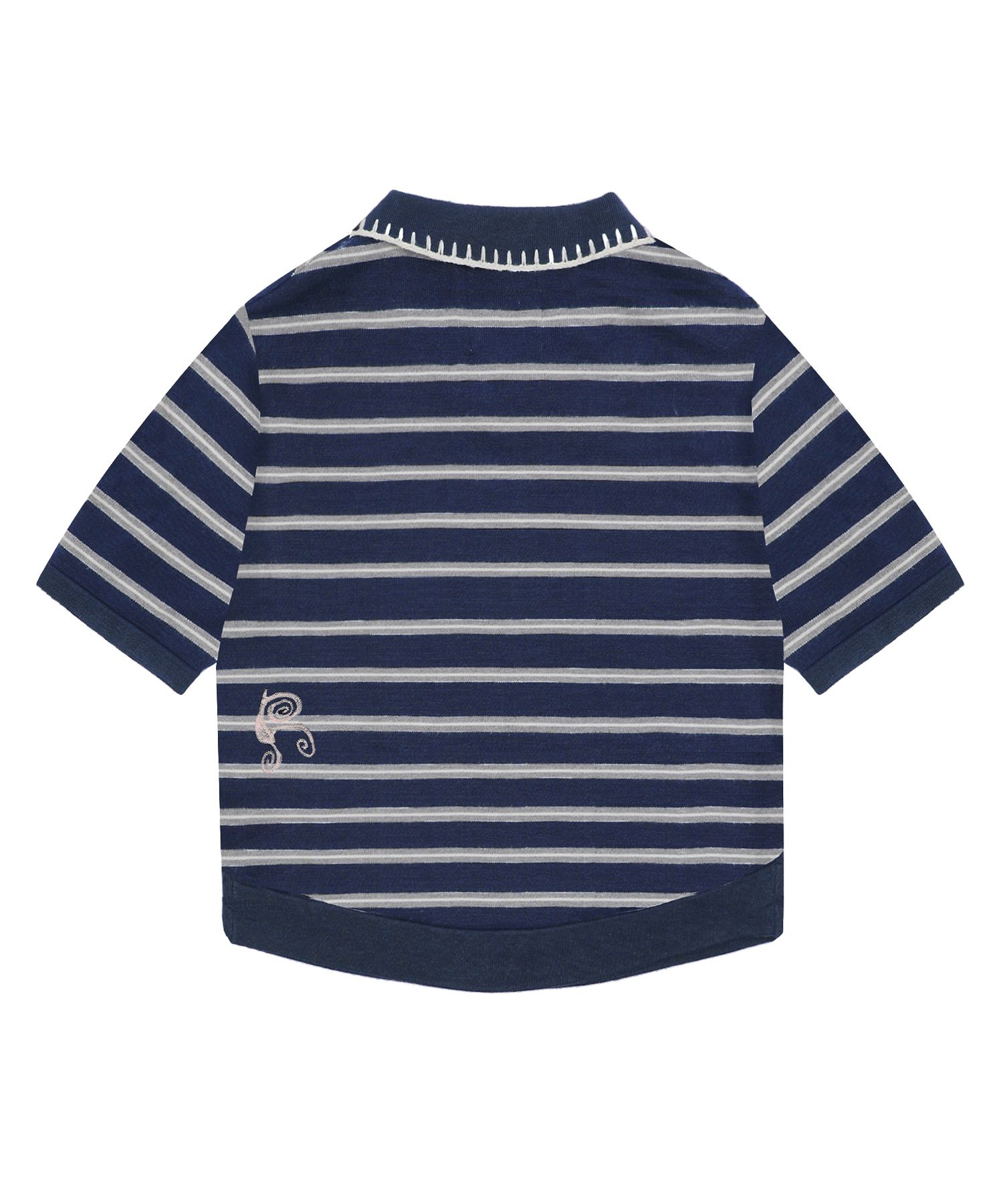 MUSINSA | XTONZ WOMAN WXK020 Hiyoko Stripe Stitch Short