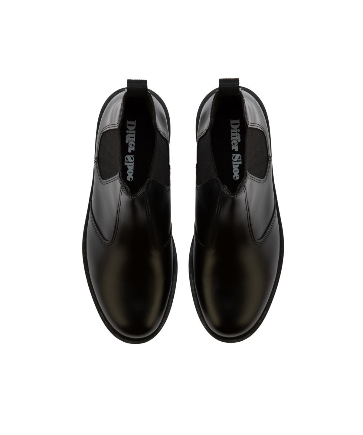 디퍼슈(DIFFERSHOE) 남자 디퍼 시크릿 첼시부츠 7CM