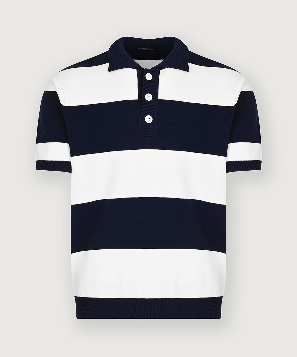 더니트컴퍼니(THEKNITCOMPANY) (M) 오레아 럭비 폴로 니트 3color
