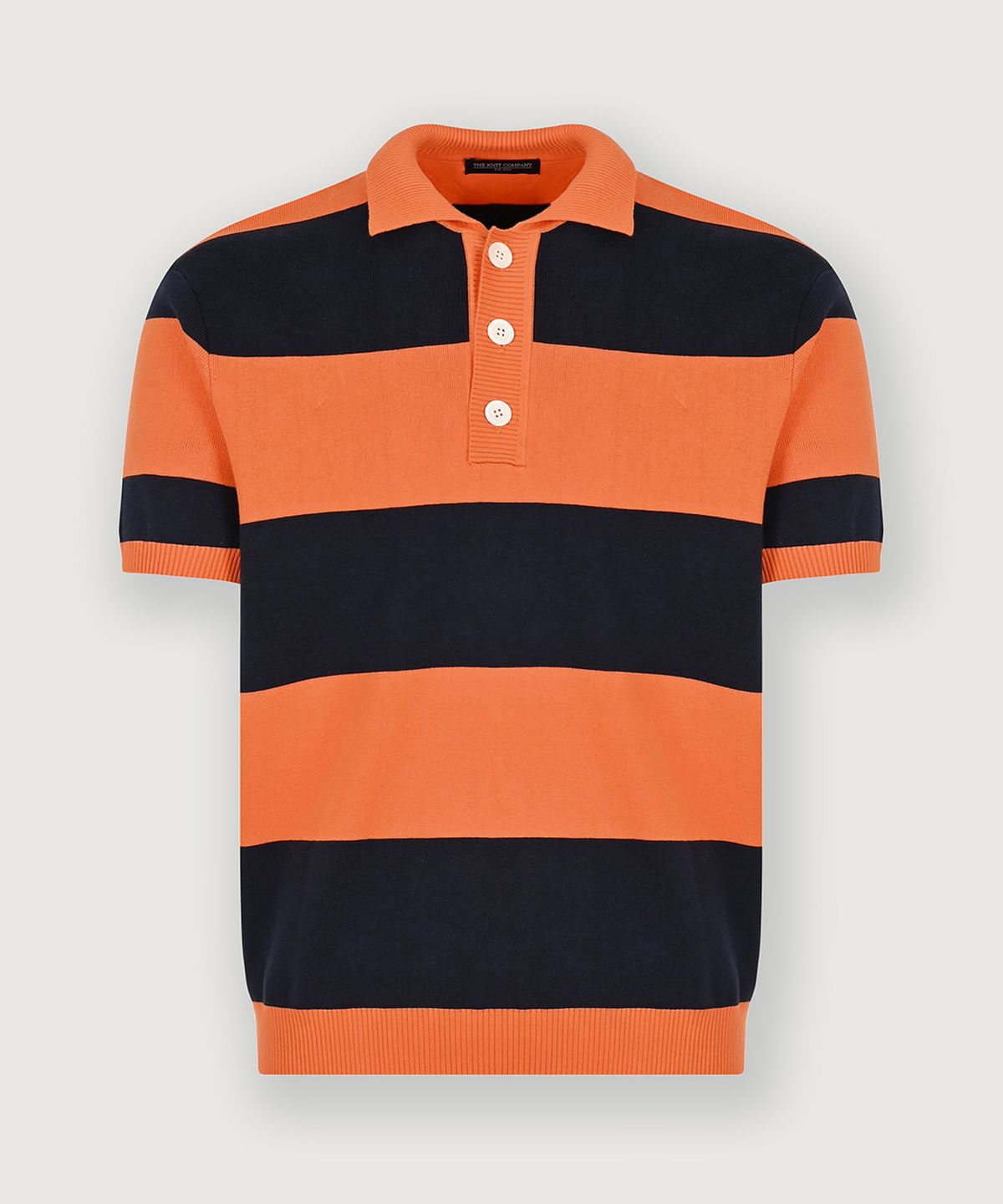 더니트컴퍼니(THEKNITCOMPANY) (M) 오레아 럭비 폴로 니트 3color
