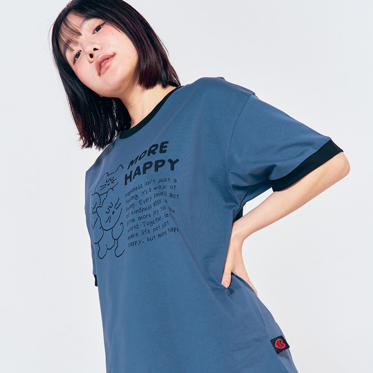 브런치브라더(BRUNCH BROTHER) Brunch Brother 티셔츠 모어해피