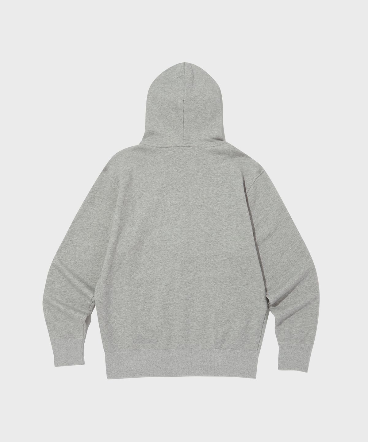 챔피온(CHAMPION) [Set] 베이직 C로고 후드 집업 조거 팬츠 셋업 Normal Grey