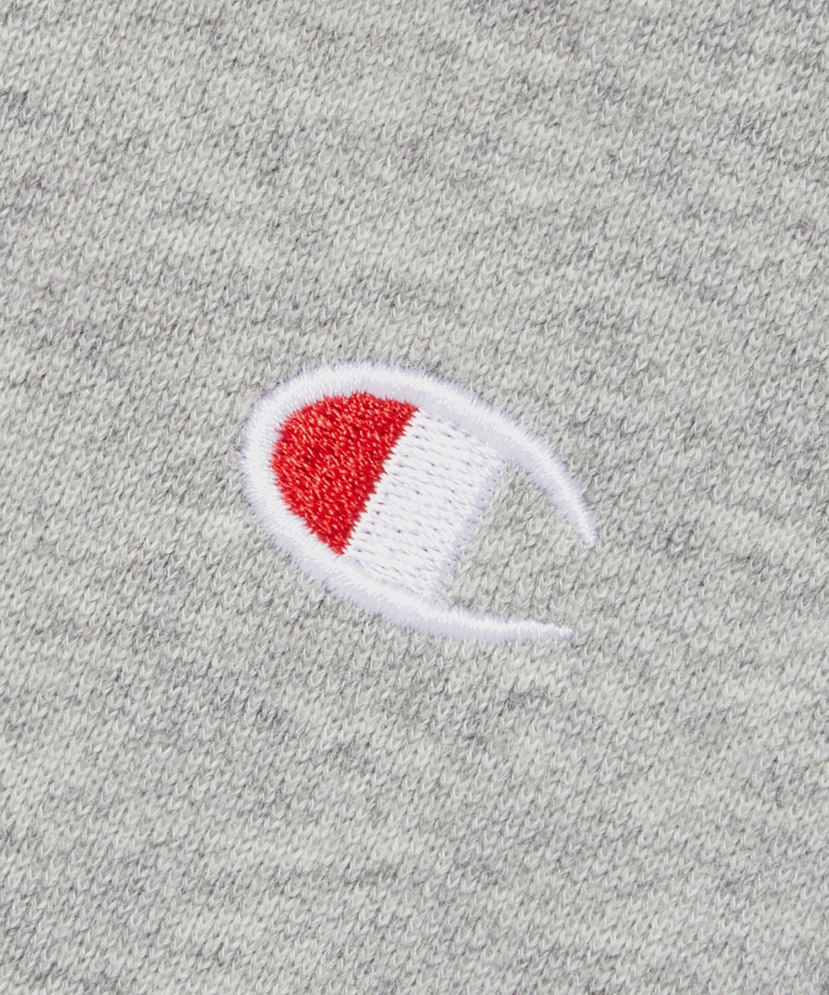 챔피온(CHAMPION) [Set] 베이직 C로고 후드 집업 조거 팬츠 셋업 Normal Grey