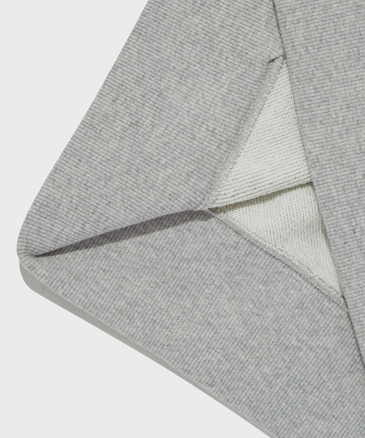 챔피온(CHAMPION) [Set] 베이직 C로고 후드 집업 조거 팬츠 셋업 Normal Grey