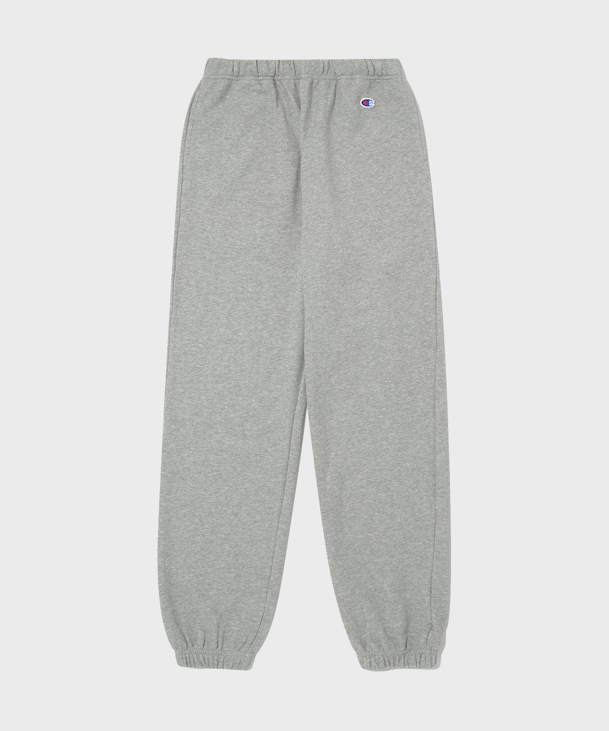 챔피온(CHAMPION) [Set] 베이직 C로고 후드 집업 조거 팬츠 셋업 Normal Grey