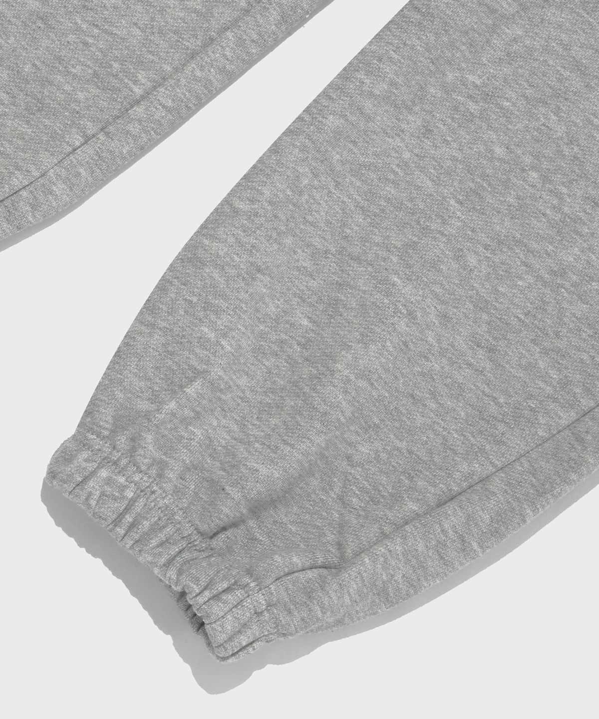 챔피온(CHAMPION) [Set] 베이직 C로고 후드 집업 조거 팬츠 셋업 Normal Grey
