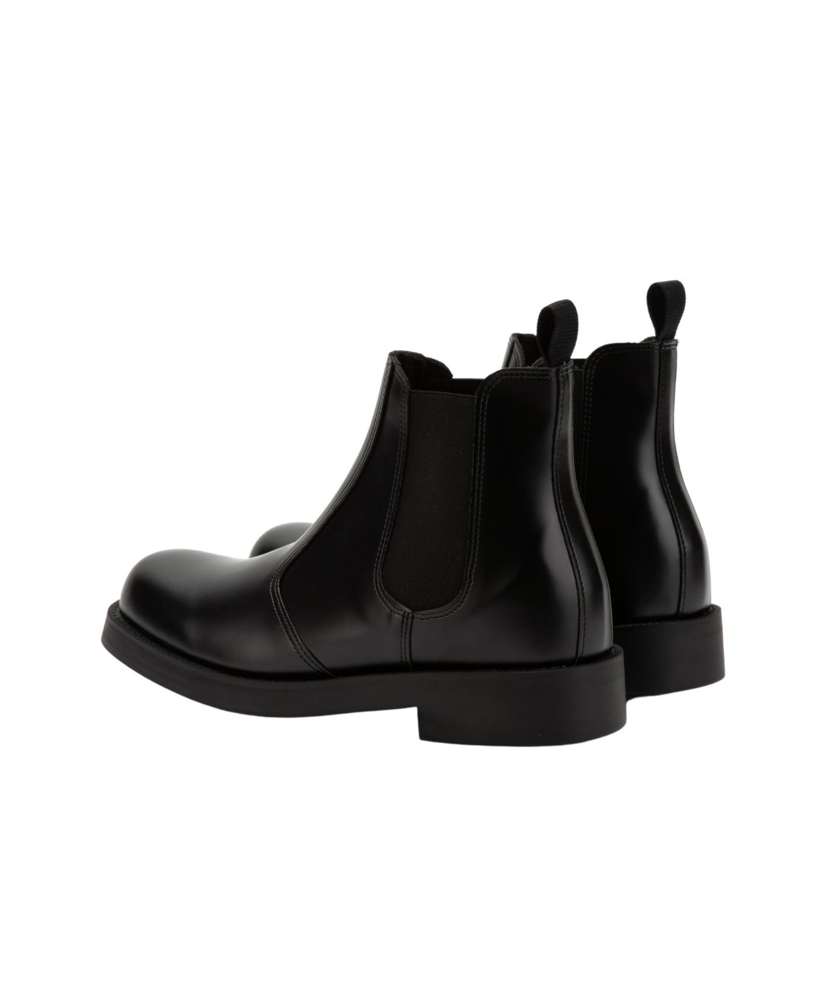 디퍼슈(DIFFERSHOE) 라운드 시크릿 첼시부츠 7CM