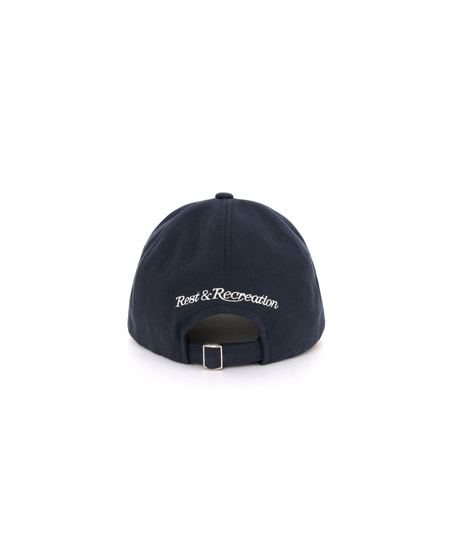 帽子 REST&RECREATION   RR LOGO BALL CAP NAVY RR LOGO COTTON BALL CAP - NAVY – SeoulSeoul
