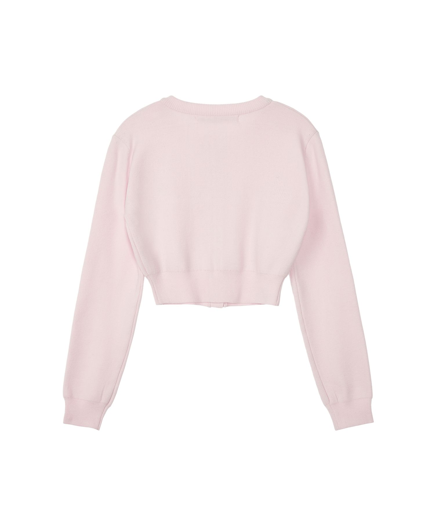 カーディガン Rest &amp; Recreation CROPPED KNIT CARDIGAN Rest&Recreation]RR Cropped Knit Cardigan_Pink