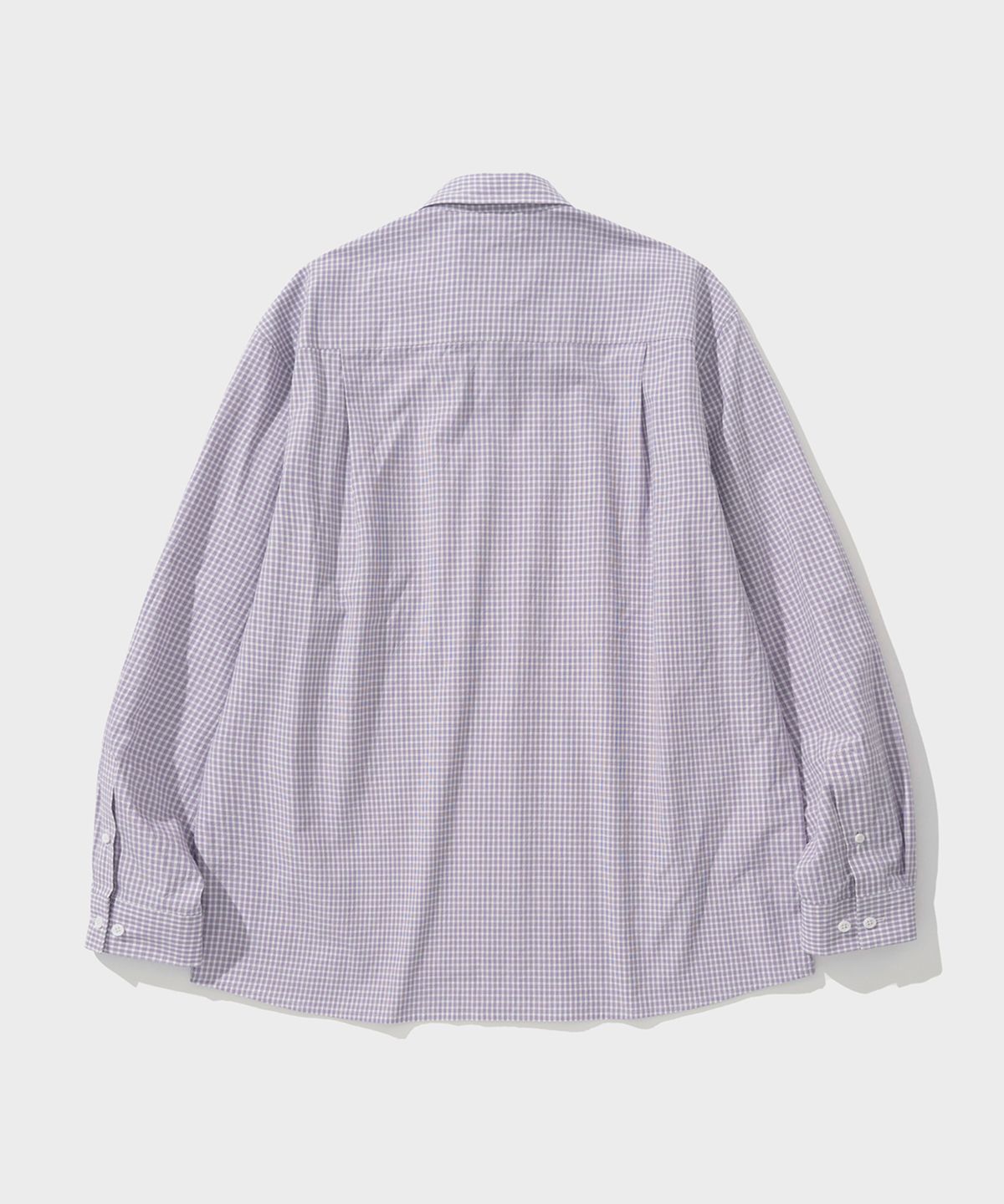 셔터(SHIRTER) NAVONA SHIRT V2 (CHECK PURPLE)