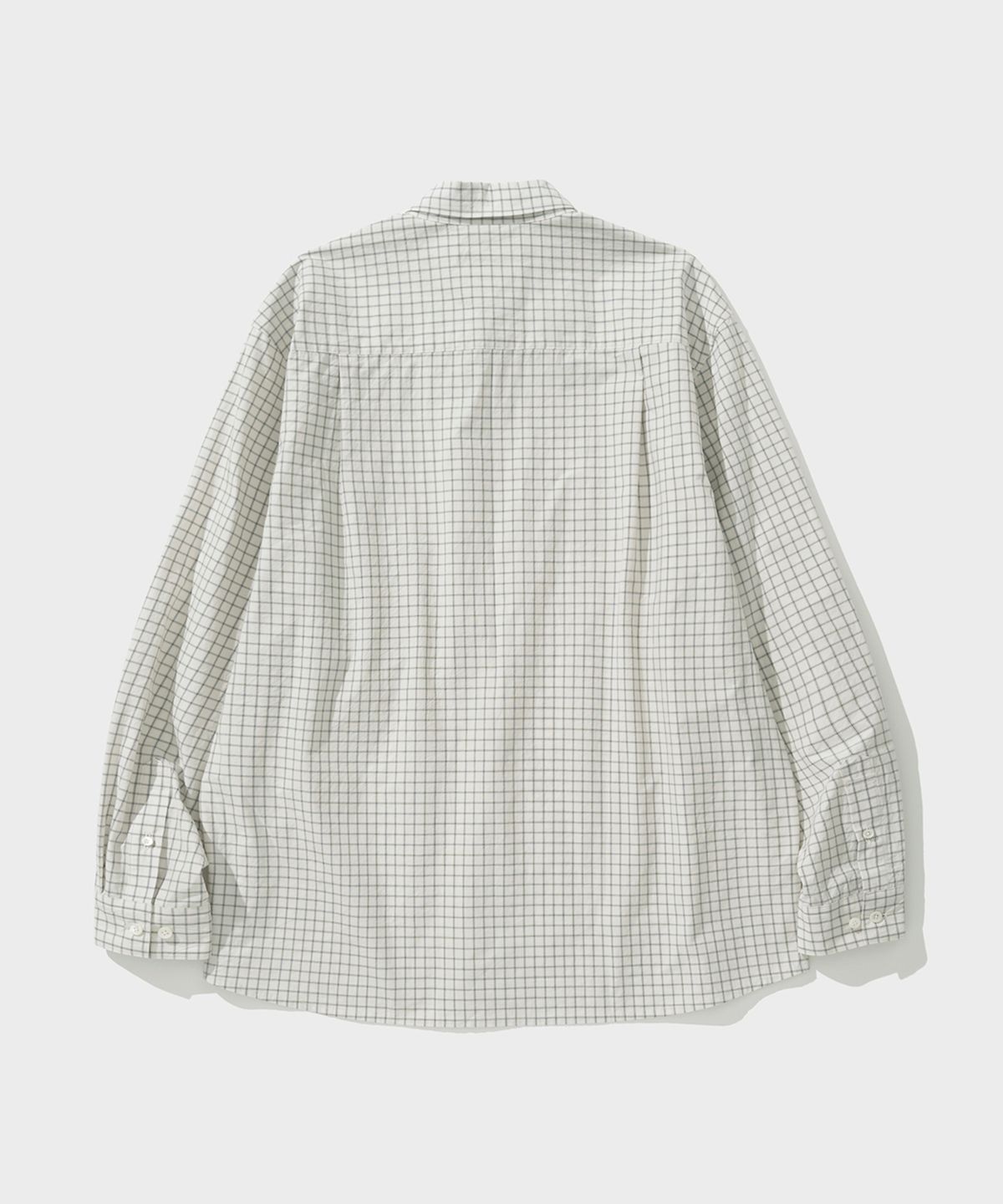 셔터(SHIRTER) NAVONA SHIRT V2 (CHECK IVORY)