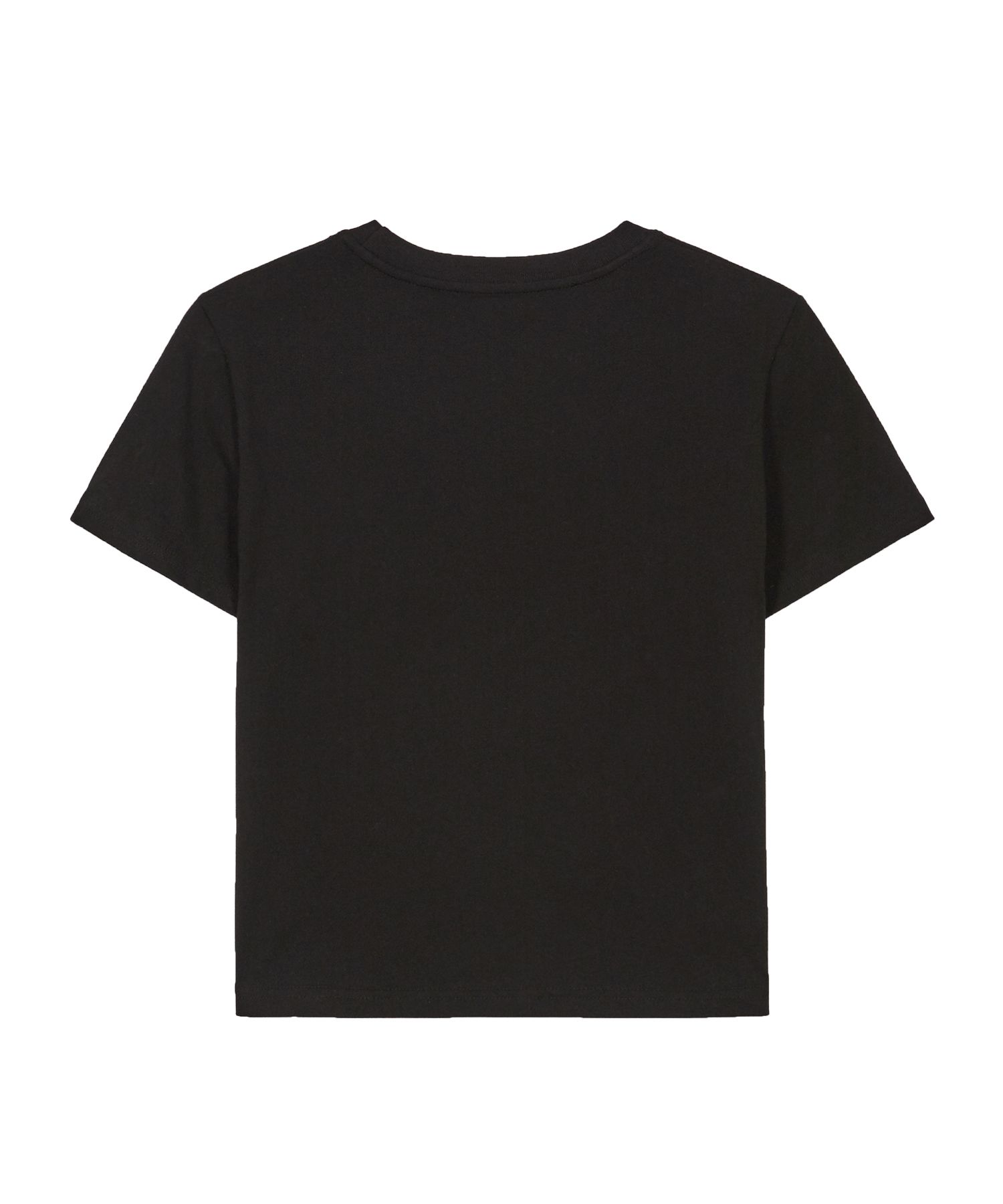 ★ ILLIGO★ CHECK APPLIQUE LOOSE CROP T-SHIRT MUSINSA | ILLIGO Check Applique Loose Crop T-Shirt White