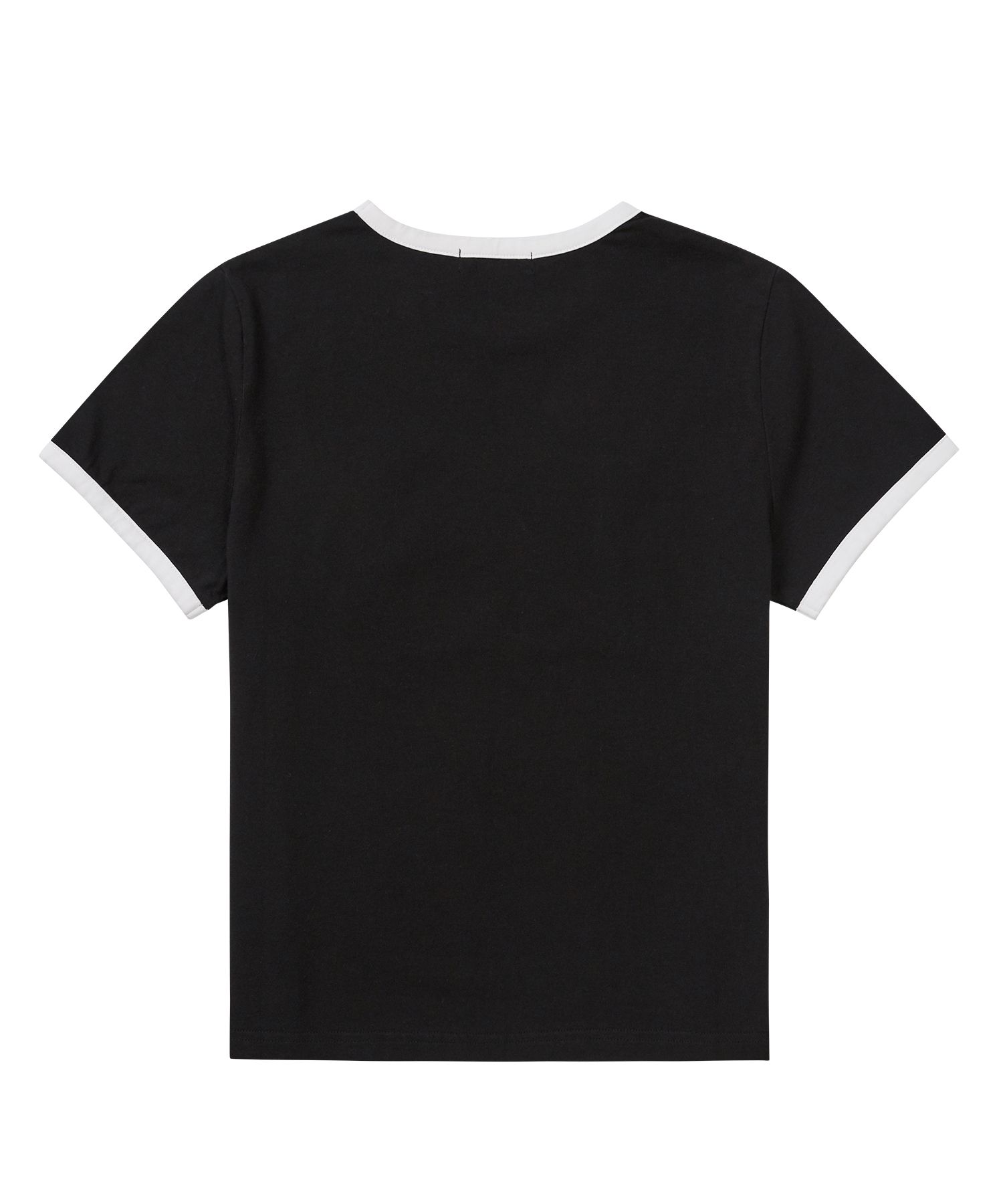 ★ILLIGO★ 129 Logo Patch T-Shirt 5color MUSINSA | ILLIGO 129 Logo Patch T-Shirt Black