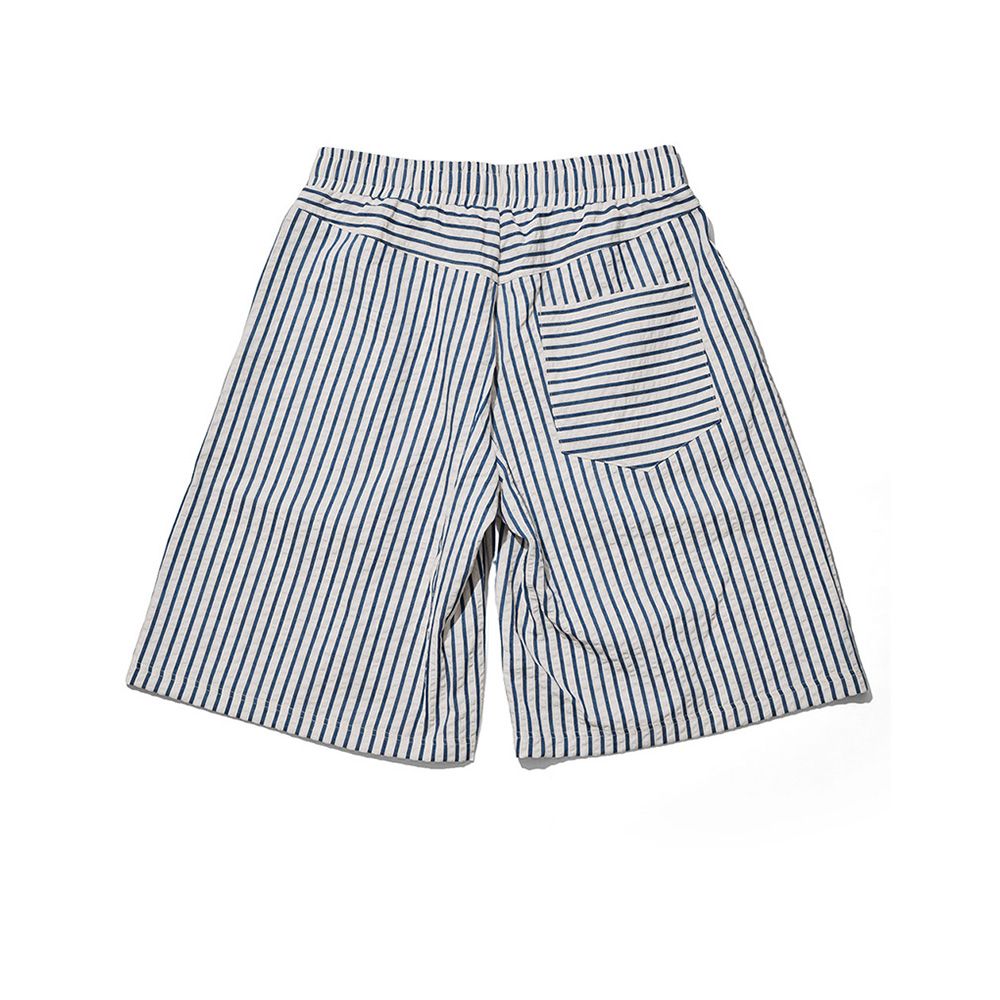 MUSINSA | OGARP Stripe Bermuda Half pants Blue