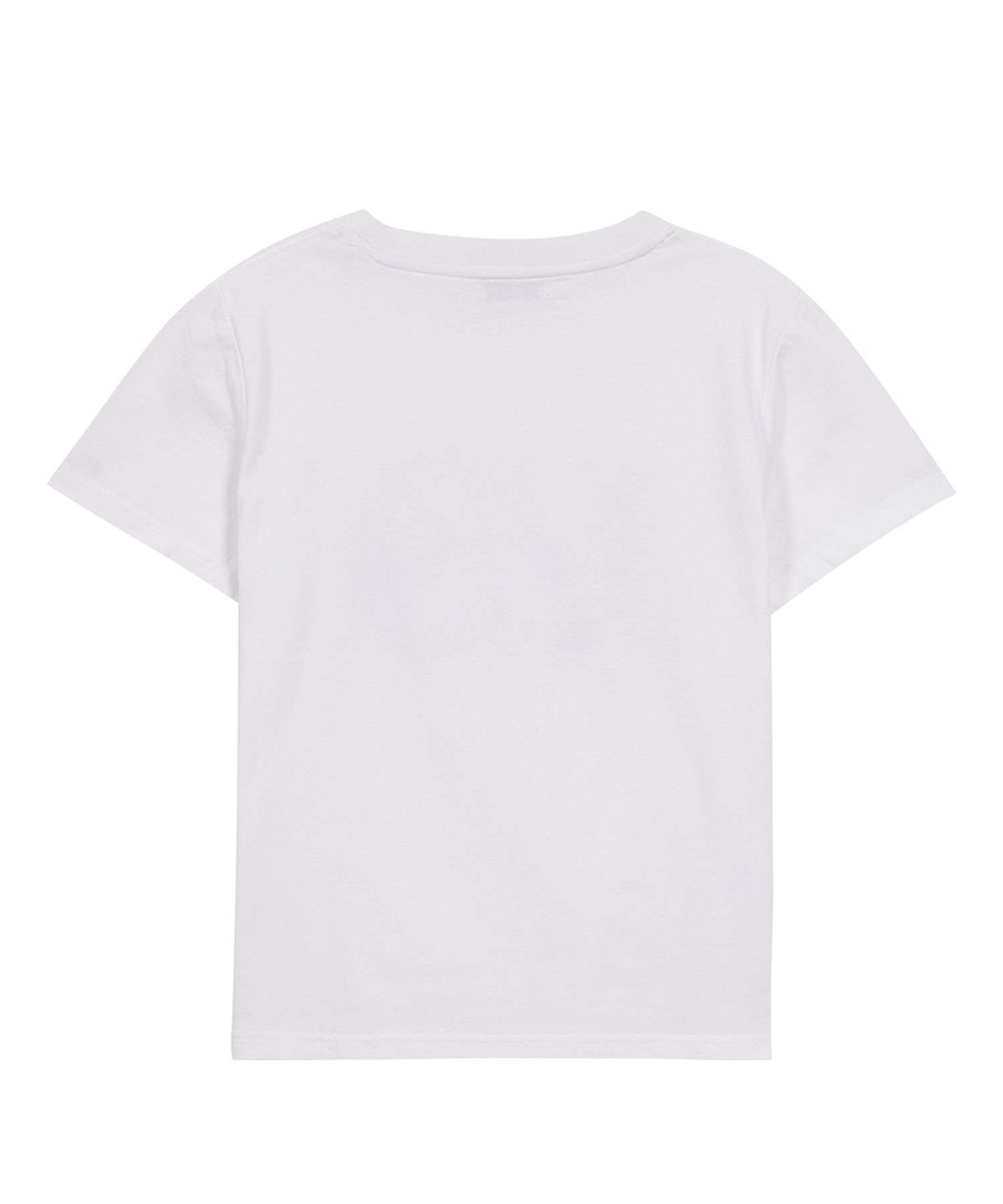 MUSINSA | ILLIGO 129 Logo Patch T-Shirt White