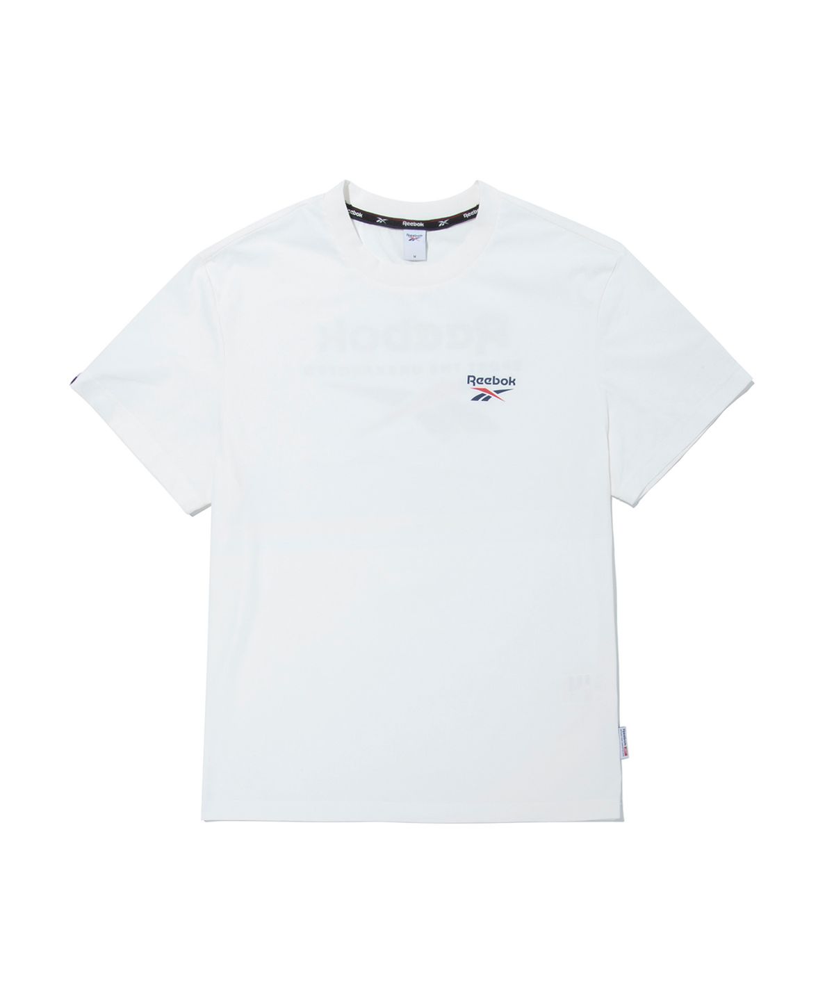 리복(REEBOK) 빅벡터 프레쉬 티셔츠 - 화이트