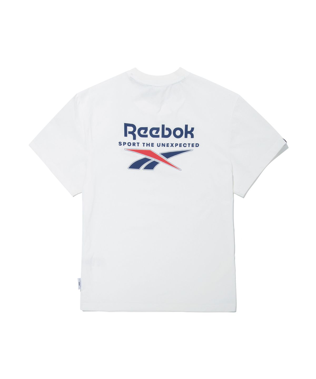 리복(REEBOK) 빅벡터 프레쉬 티셔츠 - 화이트