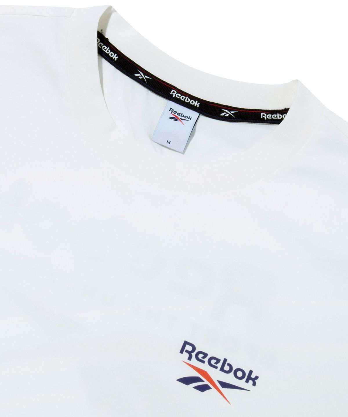 리복(REEBOK) 빅벡터 프레쉬 티셔츠 - 화이트