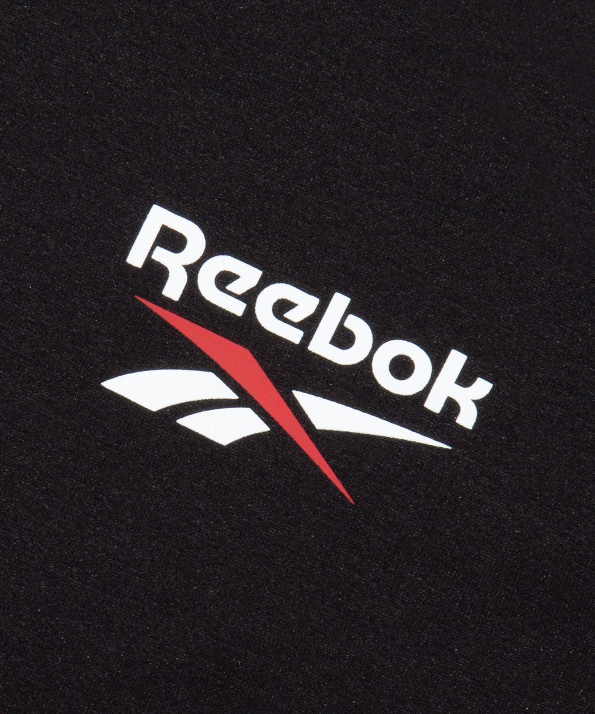 리복(REEBOK) 빅벡터 프레쉬 티셔츠 - 블랙