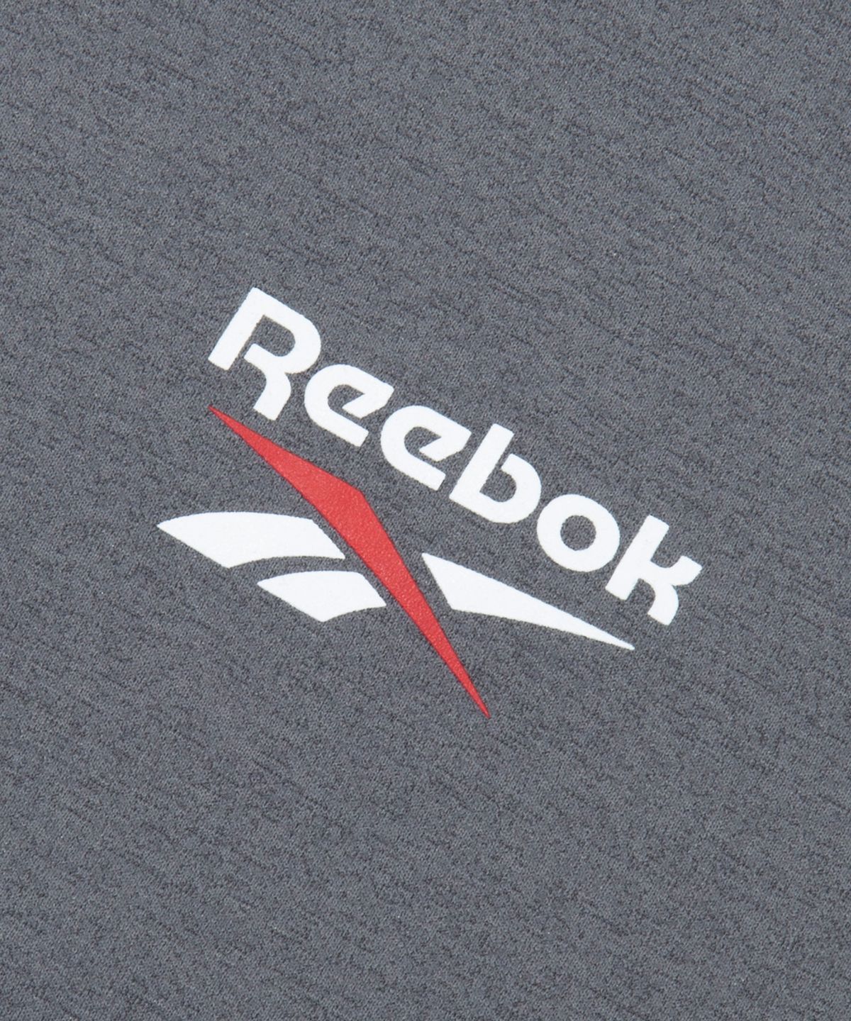 리복(REEBOK) 빅벡터 프레쉬 티셔츠 - 차콜
