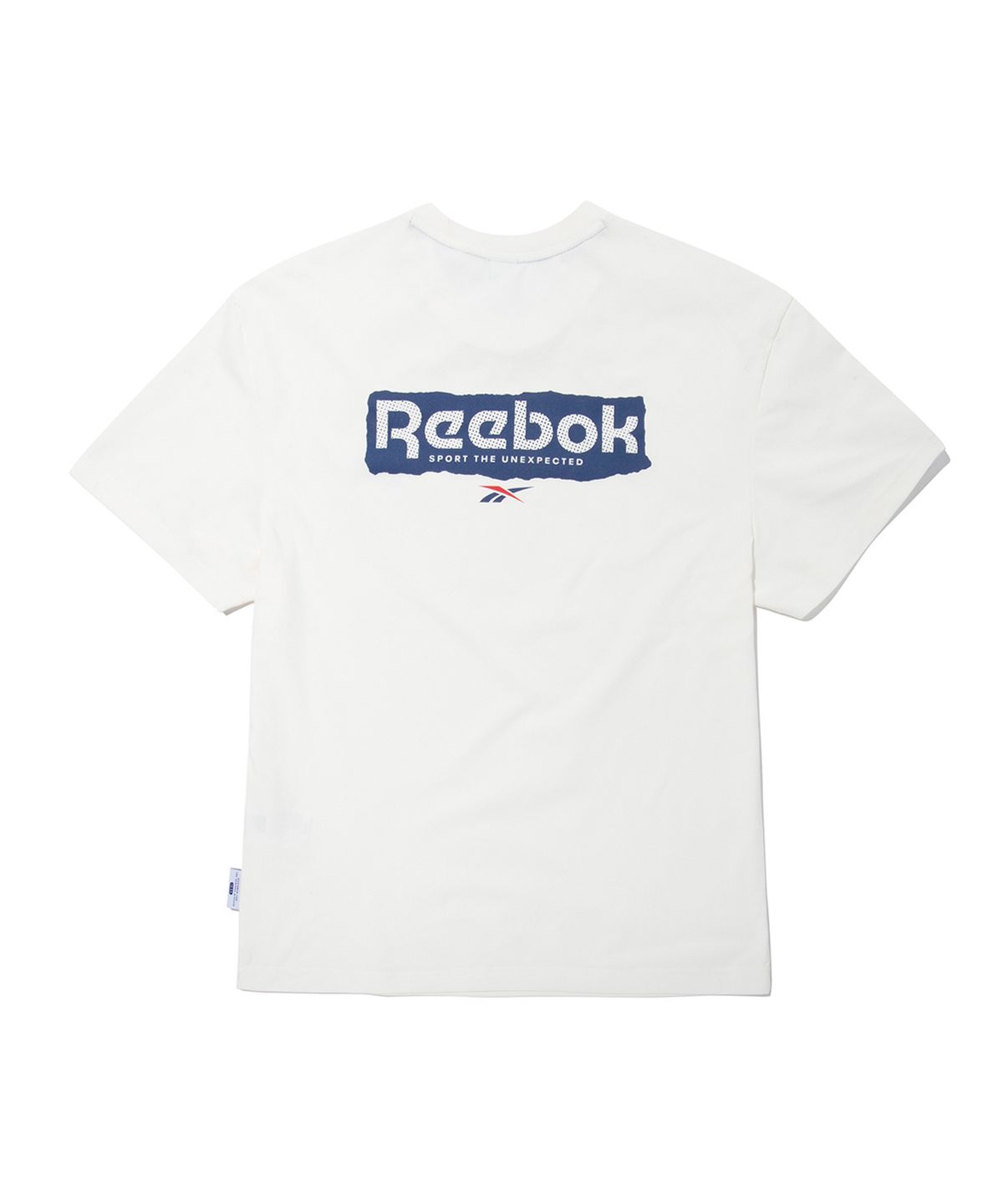 리복(REEBOK) 스몰 벡터 프레쉬 티셔츠 - 화이트