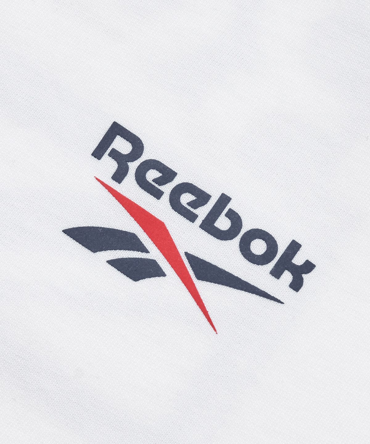 리복(REEBOK) 크랙 유니언잭 티셔츠 - 화이트