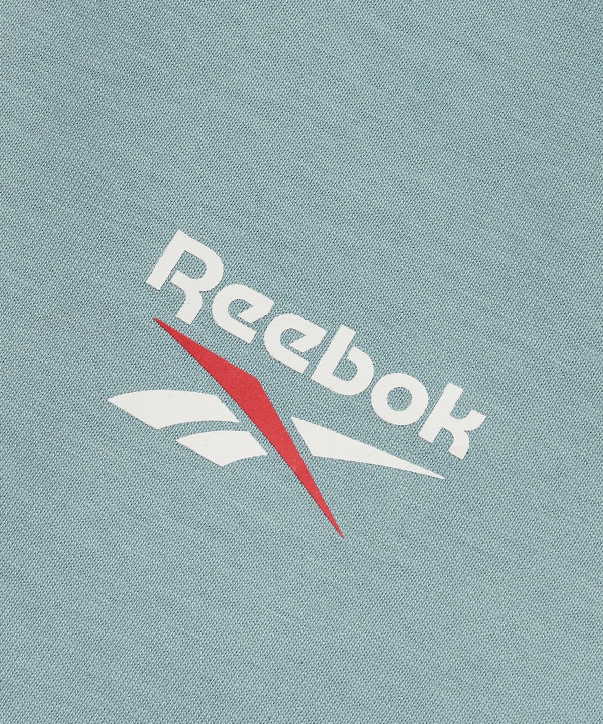 리복(REEBOK) 크랙 유니언잭 티셔츠 - 스카이