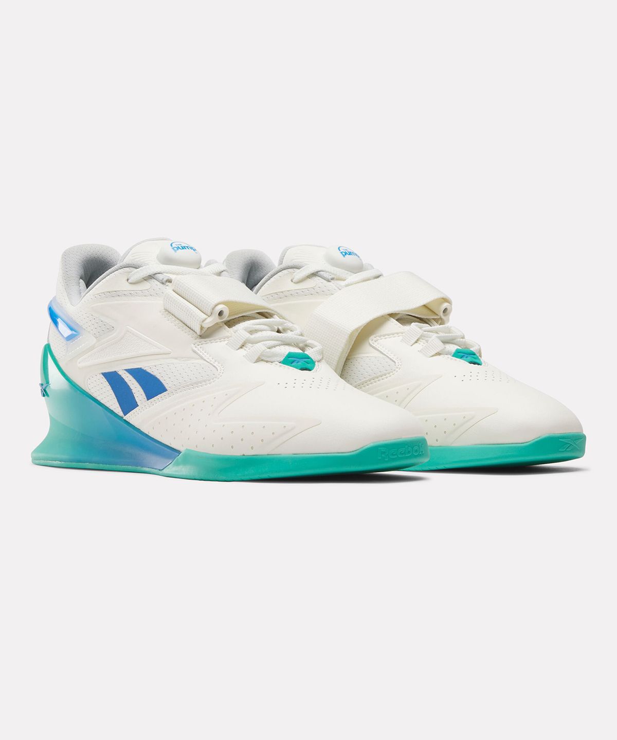 리복(REEBOK) 레거시 리프터 3 - 화이트:블루