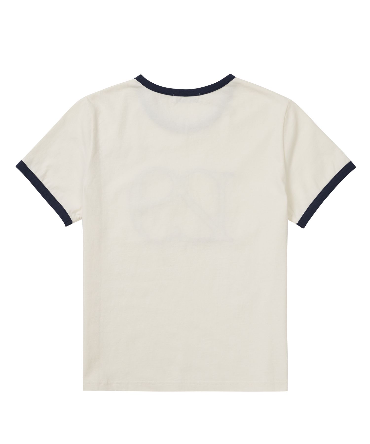 【ILLIGO】129 ロゴ パッチ Tシャツ★大人気★ MUSINSA公式 | ILLIGO 129 Logo Patch T-Shirt Cream