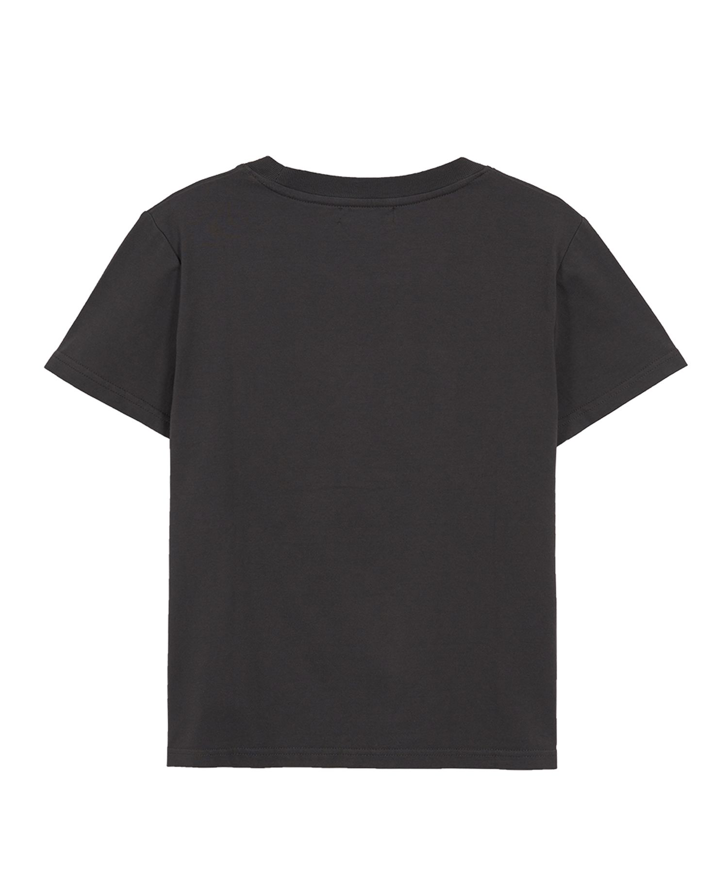★ILLIGO★ 129 Logo Patch T-Shirt 5color MUSINSA | ILLIGO 129 Logo Patch T-Shirt Black