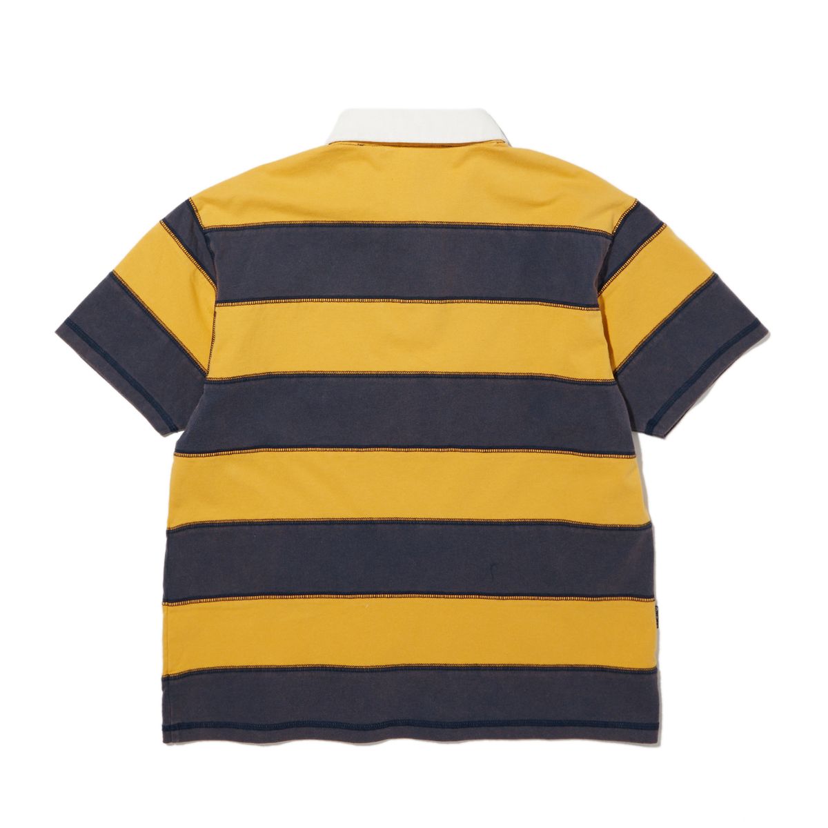 펜필드(PENFIELD) MTN DIV 럭비 티셔츠 옐로우_FR2KT26U