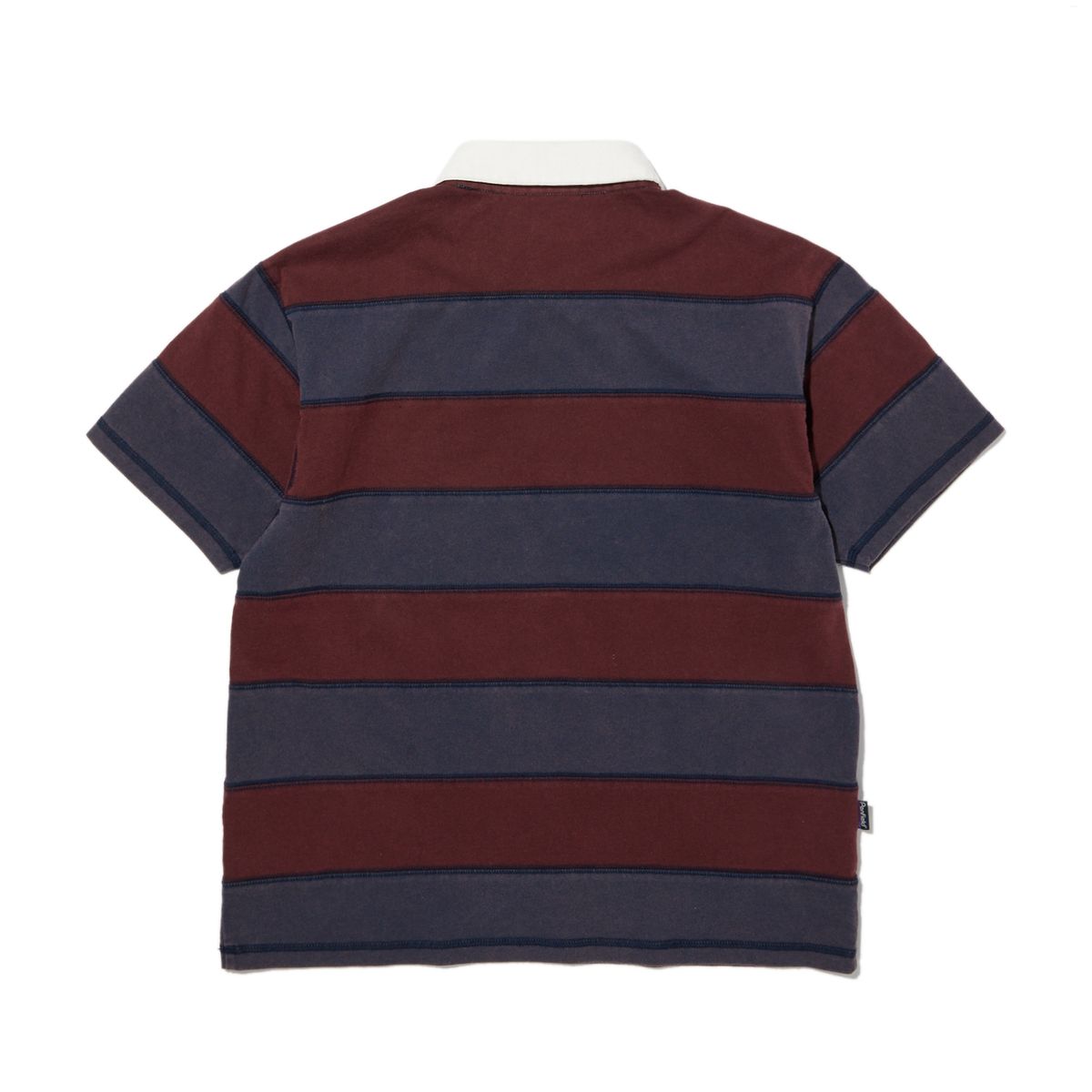 펜필드(PENFIELD) MTN DIV 럭비 티셔츠 와인_FR2KT27U