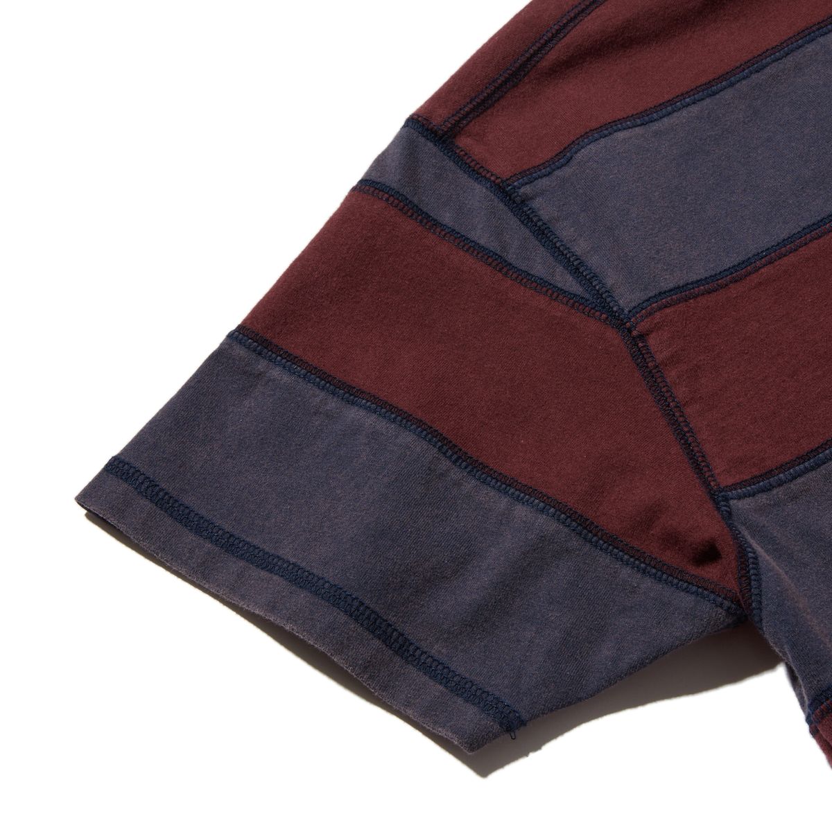 펜필드(PENFIELD) MTN DIV 럭비 티셔츠 와인_FR2KT27U