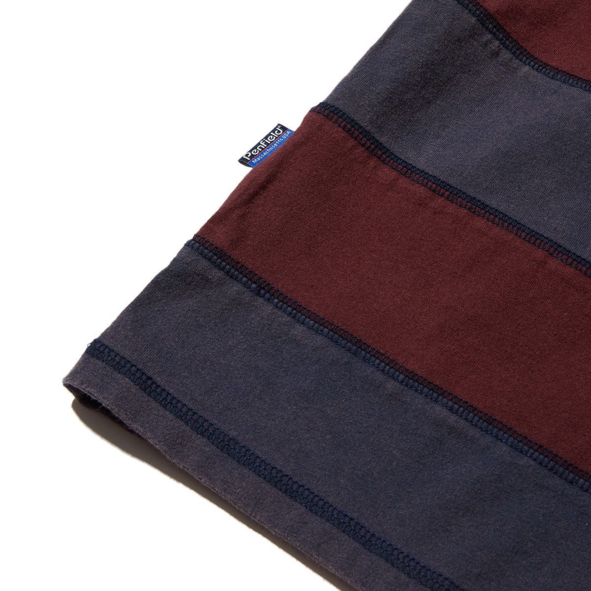 펜필드(PENFIELD) MTN DIV 럭비 티셔츠 와인_FR2KT27U