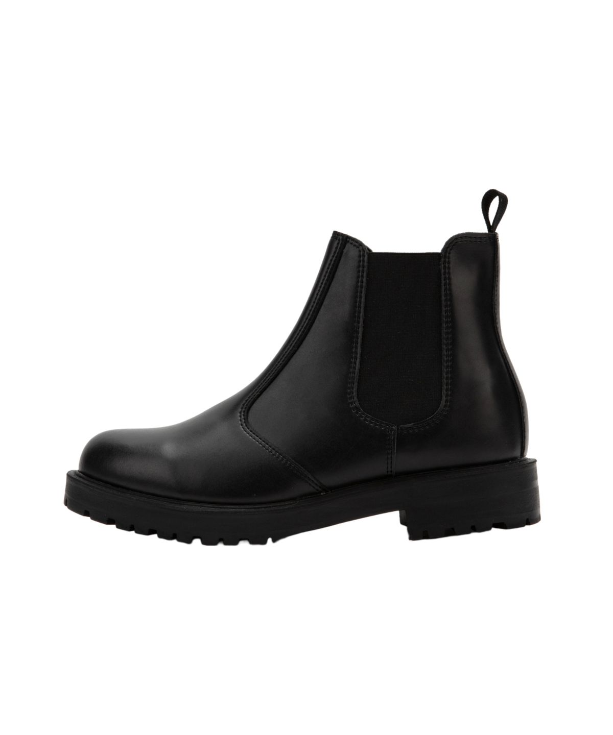 디퍼슈(DIFFERSHOE) 소가죽 시크릿 첼시부츠 7CM