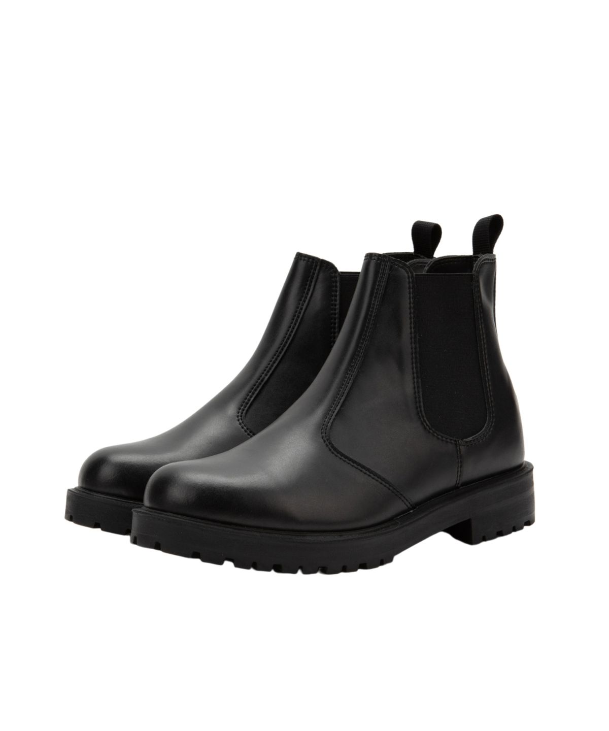 디퍼슈(DIFFERSHOE) 소가죽 시크릿 첼시부츠 7CM