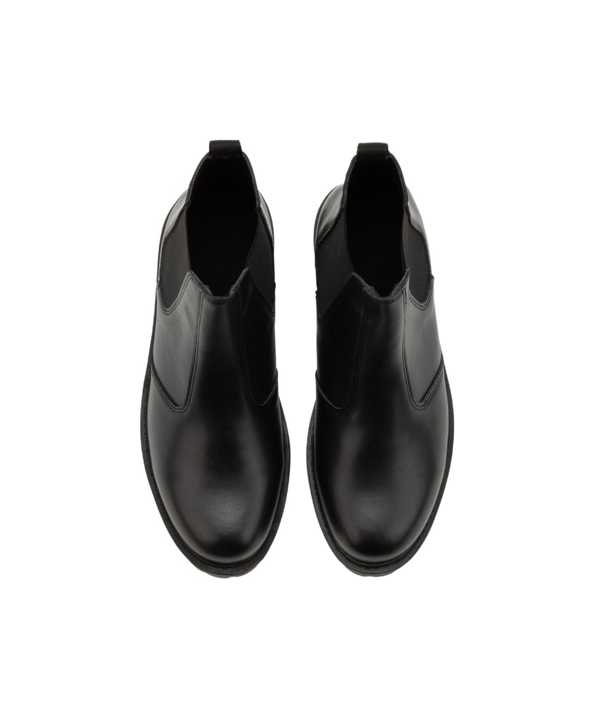 디퍼슈(DIFFERSHOE) 소가죽 시크릿 첼시부츠 7CM