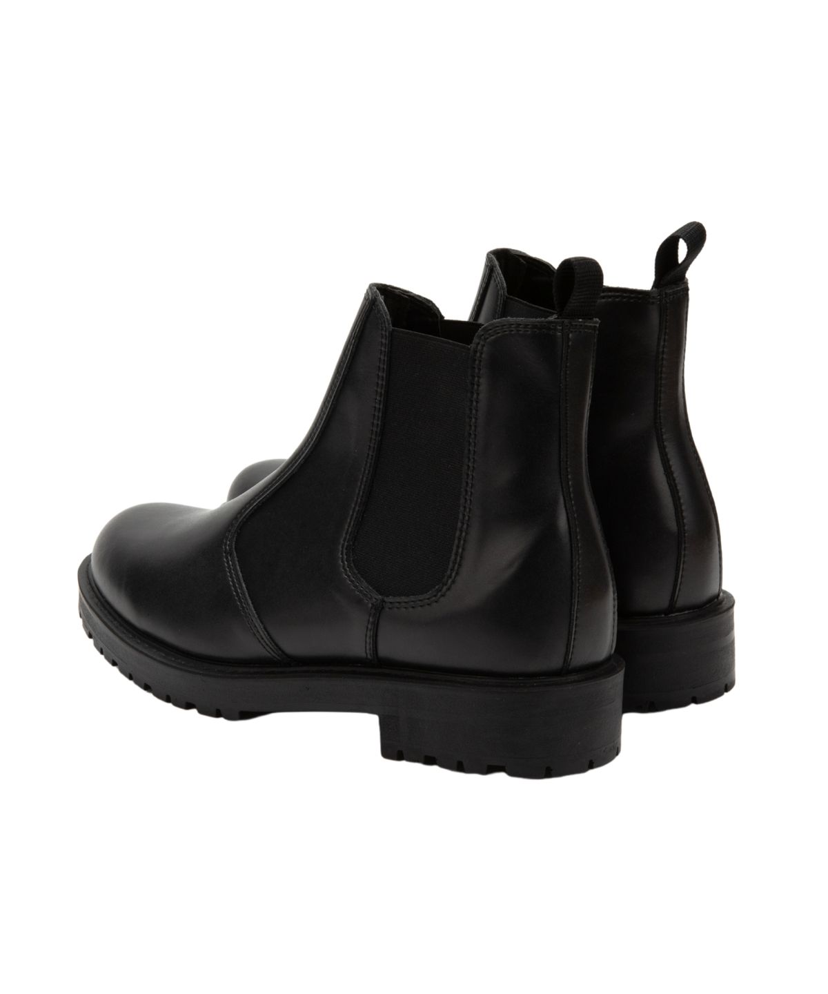디퍼슈(DIFFERSHOE) 소가죽 시크릿 첼시부츠 7CM