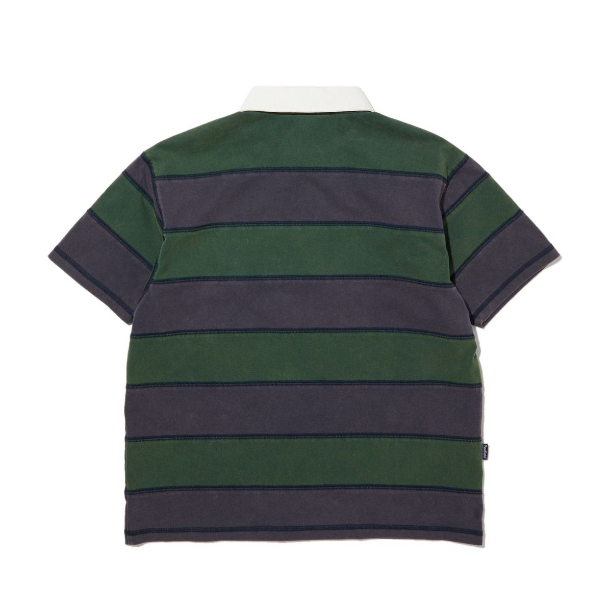 펜필드(PENFIELD) MTN DIV 럭비 티셔츠 그린_FR2KT25U